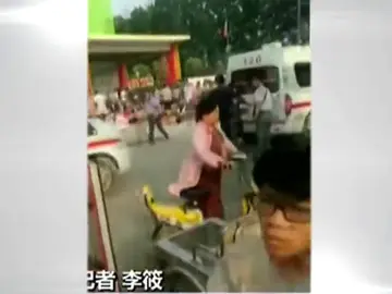 Al menos 8 muertos y 59 heridos por una explosión en una guardería infantil en China Al menos 8 muertos y 59 heridos por una explosión en una guardería infantil en China