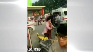 Al menos 8 muertos y 59 heridos por una explosión en una guardería infantil en China