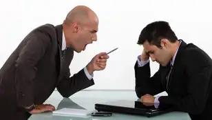 Jefe en el trabajo