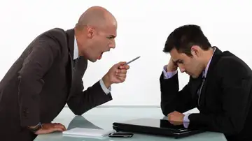 Jefe en el trabajo Jefe en el trabajo