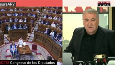 El especial sobre la moción de censura de 'Al rojo vivo' lideró con un 14,1% de share y más de 930.000 espectadores