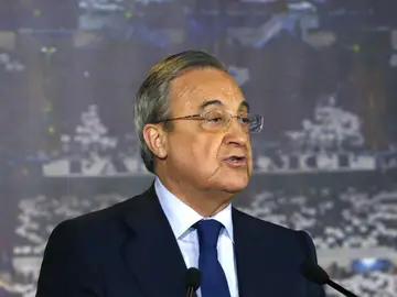 Florentino Pérez, presidente del Real Madrid Florentino Pérez, presidente del Real Madrid