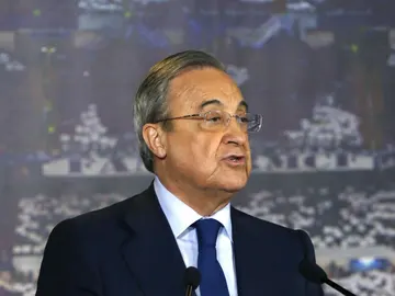 Florentino Pérez, presidente del Real Madrid Florentino Pérez, presidente del Real Madrid