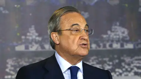 Florentino Pérez, presidente del Real Madrid Florentino Pérez, presidente del Real Madrid