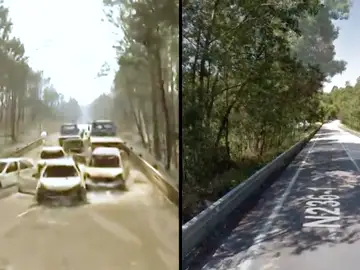 Los expertos definen lo ocurrido en el incendio de Portugal como una "tormenta de fuego" Los expertos definen lo ocurrido en el incendio de Portugal como una "tormenta de fuego"