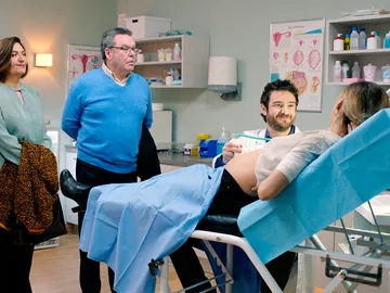 Carmen e Iñaki se reencuentran tras meses sin estar en contacto Carmen e Iñaki se reencuentran tras meses sin estar en contacto