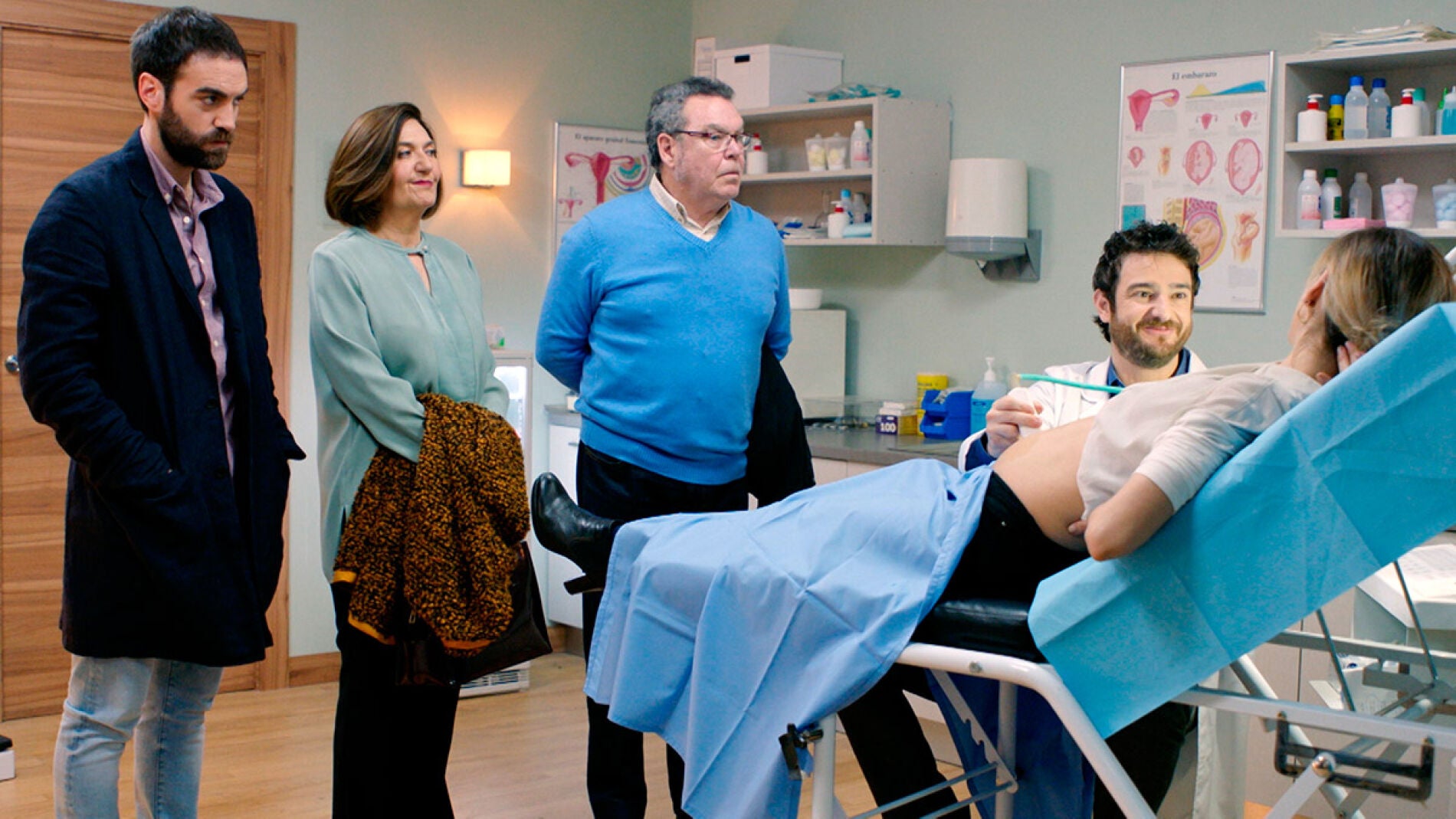 Carmen e I&ntilde;aki se reencuentran tras meses sin estar en contacto
