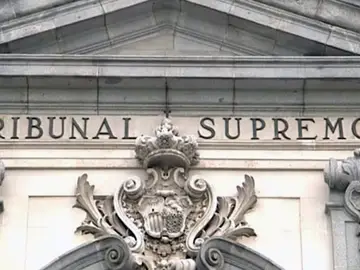 Fachada del Tribunal Supremo Fachada del Tribunal Supremo