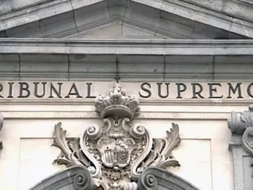 Fachada del Tribunal Supremo Fachada del Tribunal Supremo