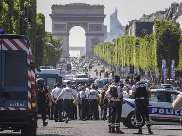Campos Elíseos de París Campos Elíseos de París