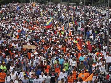 Protestas en Caracas Protestas en Caracas