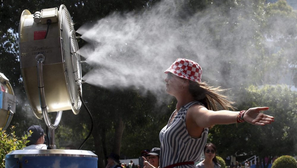 Ola de calor