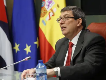 El ministro de Relaciones Exteriores de Cuba, Bruno Rodríguez El ministro de Relaciones Exteriores de Cuba, Bruno Rodríguez
