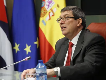 El ministro de Relaciones Exteriores de Cuba, Bruno Rodríguez El ministro de Relaciones Exteriores de Cuba, Bruno Rodríguez