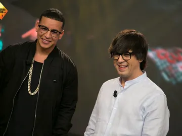 Luis Piedrahita deja con la boca abierta a Daddy Yankee con uno de sus mejores trucos visuales Luis Piedrahita deja con la boca abierta a Daddy Yankee con uno de sus mejores trucos visuales