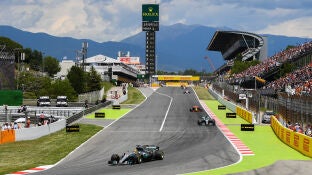 GP de Espa&ntilde;a 2017, en el trazado de Montmel&oacute;