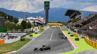 GP de España 2017, en el trazado de Montmeló GP de España 2017, en el trazado de Montmeló