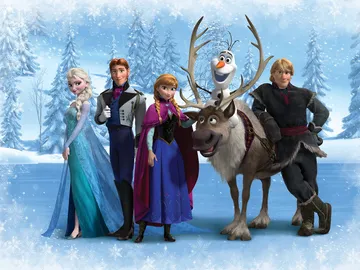 Los personajes de 'Frozen' Los personajes de 'Frozen'