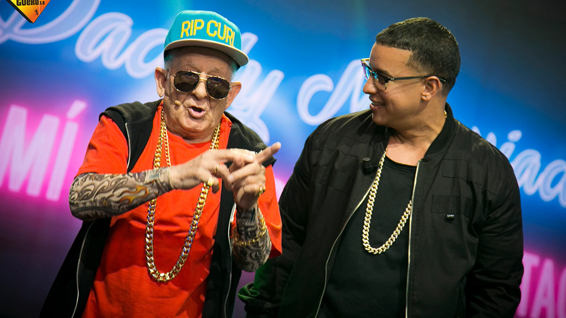 'El Hormiguero 3.0' vive su encuentro más esperado: Daddy Yankee y Daddy Melquiades bailan juntos 'A mi me gusta el TACA TACA'