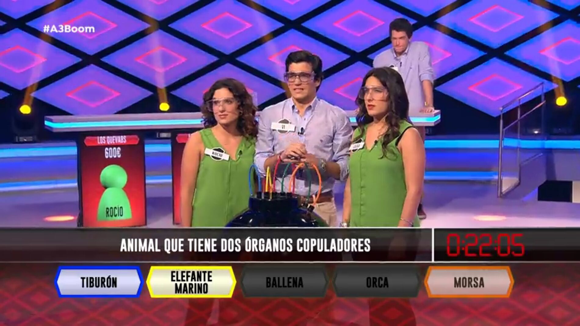 Un animal con un sexo&hellip; diferente