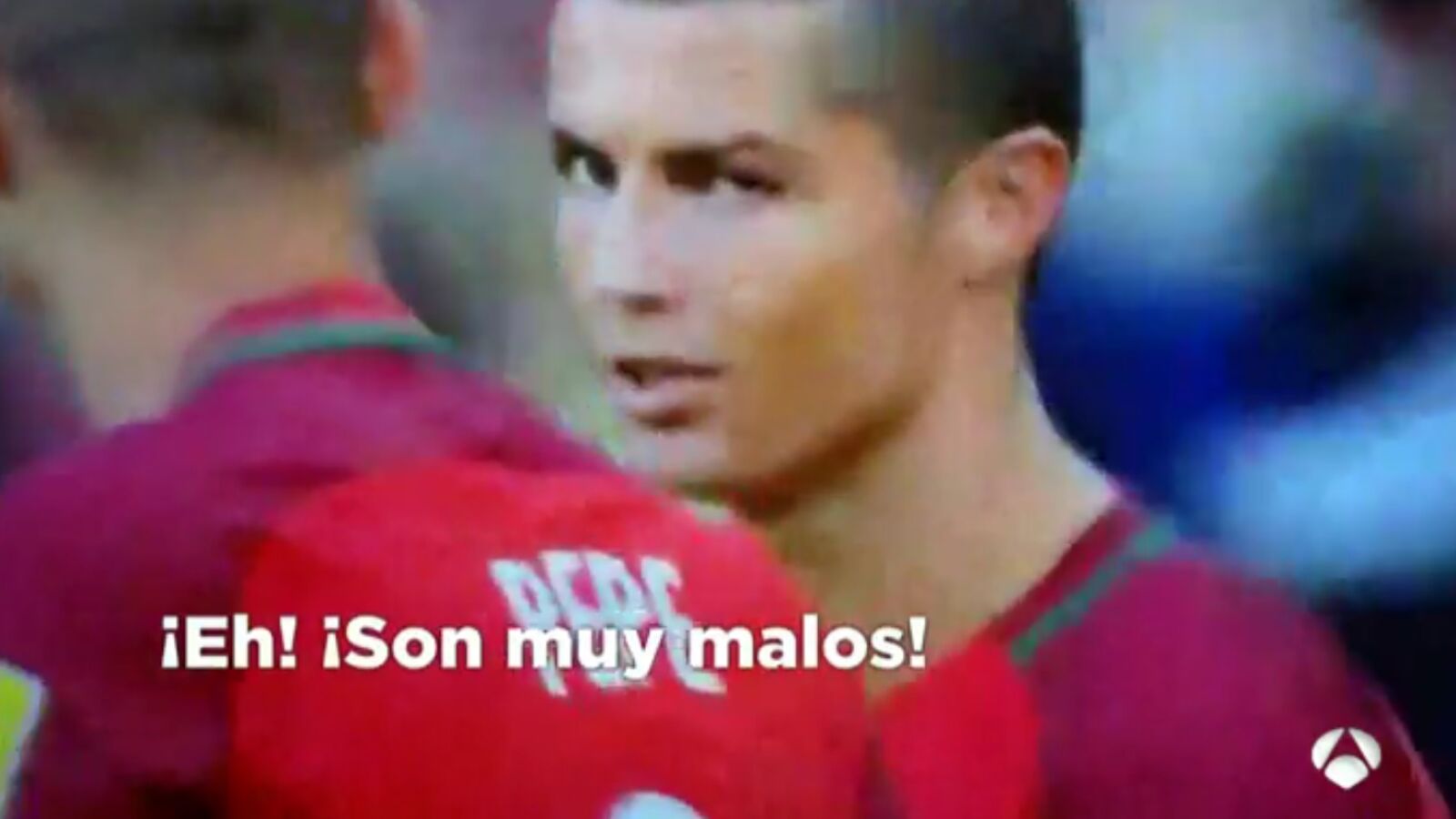 La enigmática afirmación de Cristiano a Pepe: 