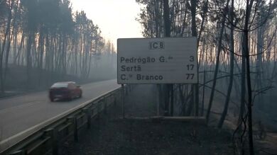 El incendio de Portugal sigue activo