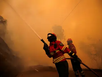 Bomberos en Portugal Bomberos en Portugal