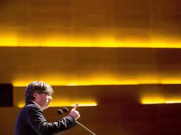 El presidente de la Generalitat, Carles Puigdemont El presidente de la Generalitat, Carles Puigdemont