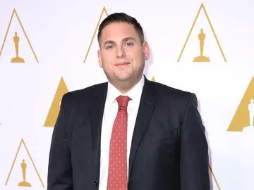 Jonah Hill hace un año Jonah Hill hace un año