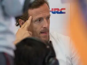 Sete Gibernau, en Jerez durante el pasado mayo Sete Gibernau, en Jerez durante el pasado mayo