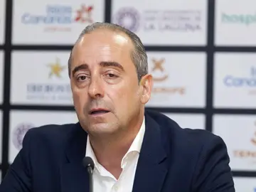 Txus Vidorreta, entrenador del Valencia Basket Txus Vidorreta, entrenador del Valencia Basket