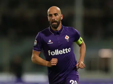 Borja Valero, en un partido con la Fiorentina Borja Valero, en un partido con la Fiorentina