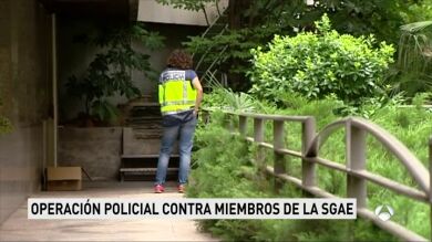 Al menos 18 detenidos en la operación contra la SGAE por presuntos fraudes en la gestión y cobro de derechos de autor