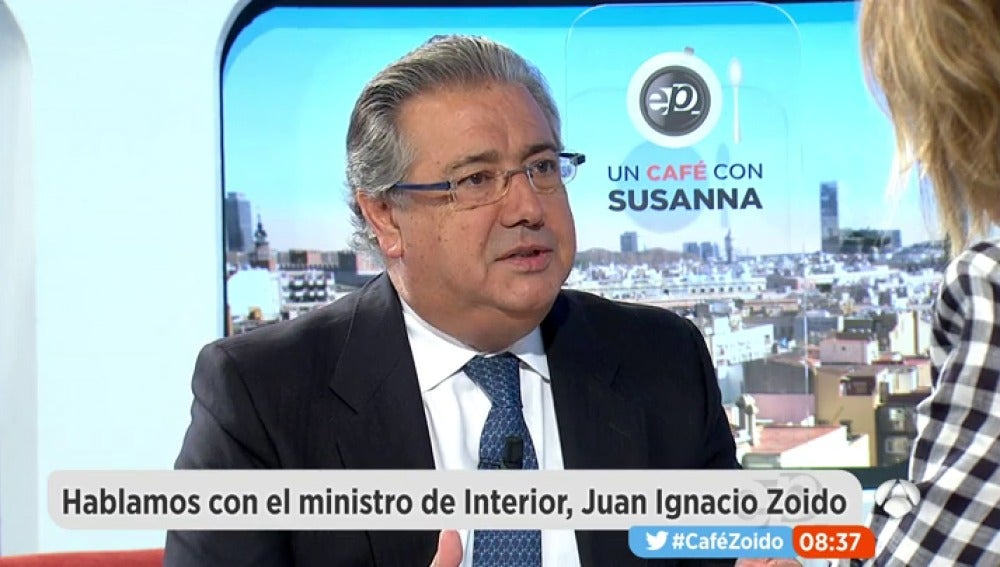 Juan Ignacio Zoido en Espejo Público