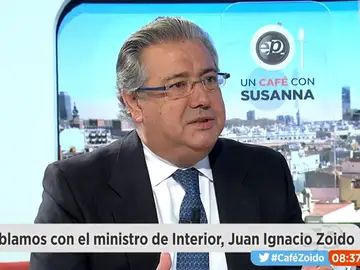 Juan Ignacio Zoido en Espejo Público Juan Ignacio Zoido en Espejo Público