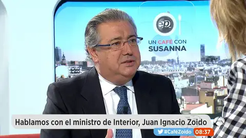 Juan Ignacio Zoido en Espejo Público Juan Ignacio Zoido en Espejo Público