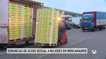 Una mujer denuncia que sufrió acoso sexual por parte de varios trabajadores de Mercamadrid Una mujer denuncia que sufrió acoso sexual por parte de varios trabajadores de Mercamadrid