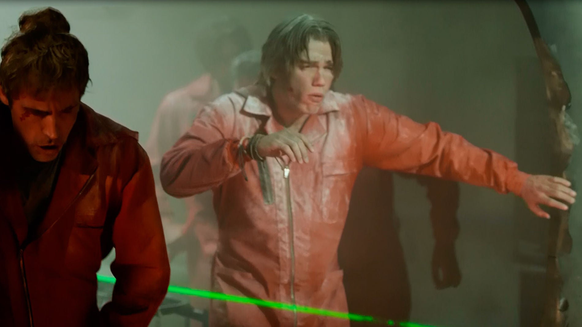 Un grupo de rehenes escapa tras una explosi&oacute;n