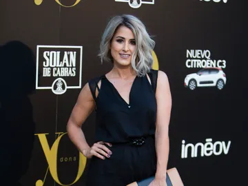 La cantante Barei La cantante Barei