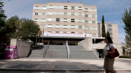 Fachada del Hospital Gregorio Mara&ntilde;&oacute;n