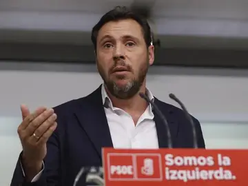 El portavoz de la ejecutiva del PSOE, Óscar Puente El portavoz de la ejecutiva del PSOE, Óscar Puente