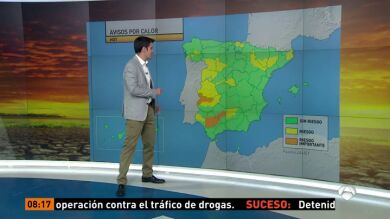 La ola de calor da una tregua el último día de la primavera con termómetros que descenderán ligeramente