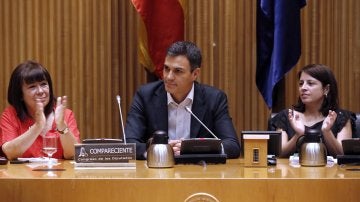 El secretario general del PSOE, Pedro Sánchez