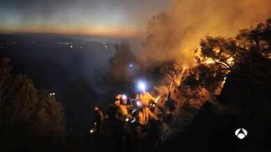 Alcaldes de los municipios afectados por el incendio en Portugal critican la gestión del Gobierno luso