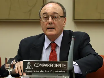 El gobernador del Banco de España, Luis María Linde El gobernador del Banco de España, Luis María Linde