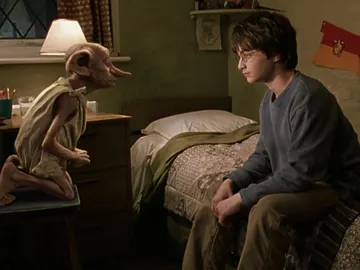 Imagen de Dobby en 'Harry Potter y la cámara secreta' Imagen de Dobby en 'Harry Potter y la cámara secreta'