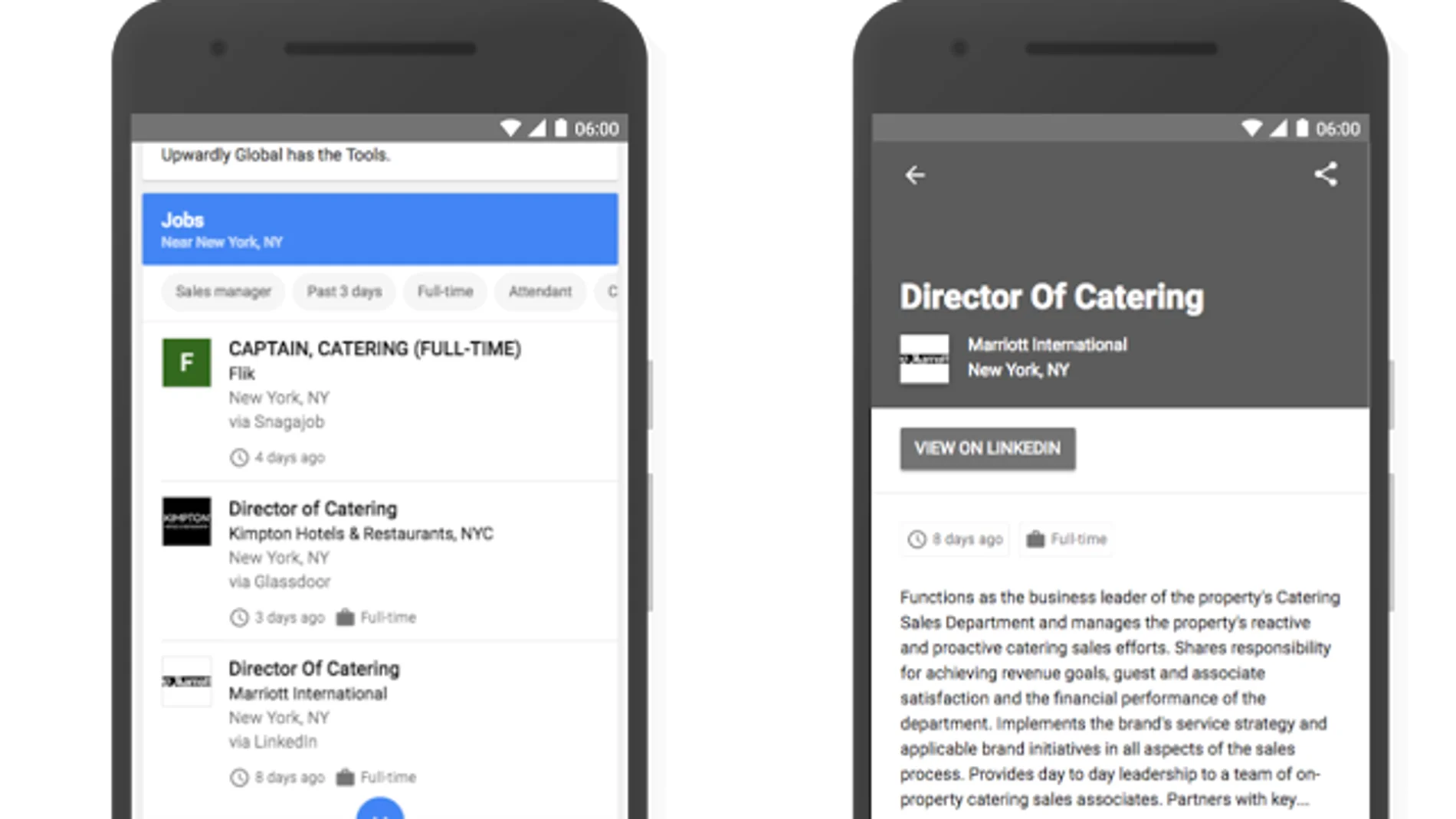 Google for Jobs Google for Jobs