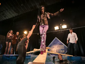 Mario Vaquerizo se atreve a cruzar el 'puente imposible' de Marron Mario Vaquerizo se atreve a cruzar el 'puente imposible' de Marron