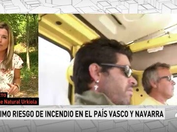 RIESGO INCENDIOS ESPANA