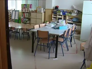 Aula de un colegio Aula de un colegio